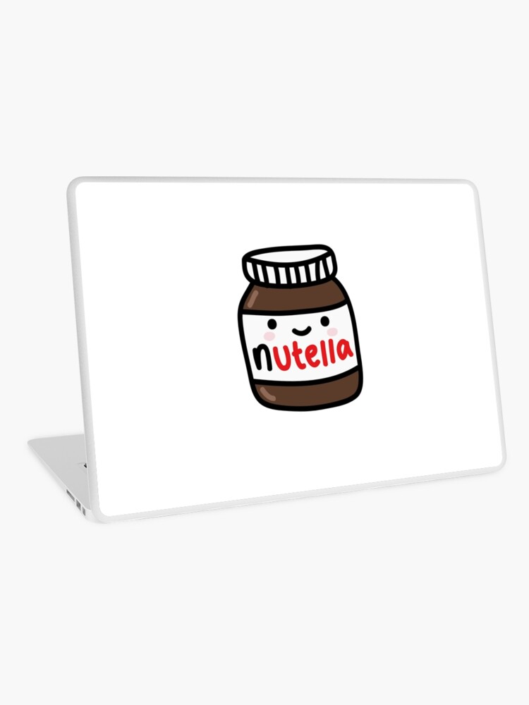 Vinilo Para Portatil Nutella Imagen Predisenada De Samujala Redbubble