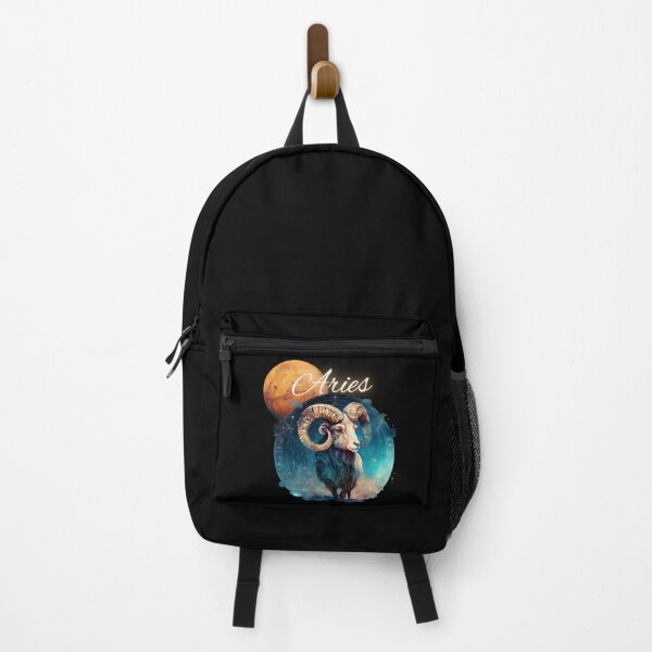 Item preview, Aries Zodiac Sign with its Ruling Planet Mars designed and sold by ieluxury.