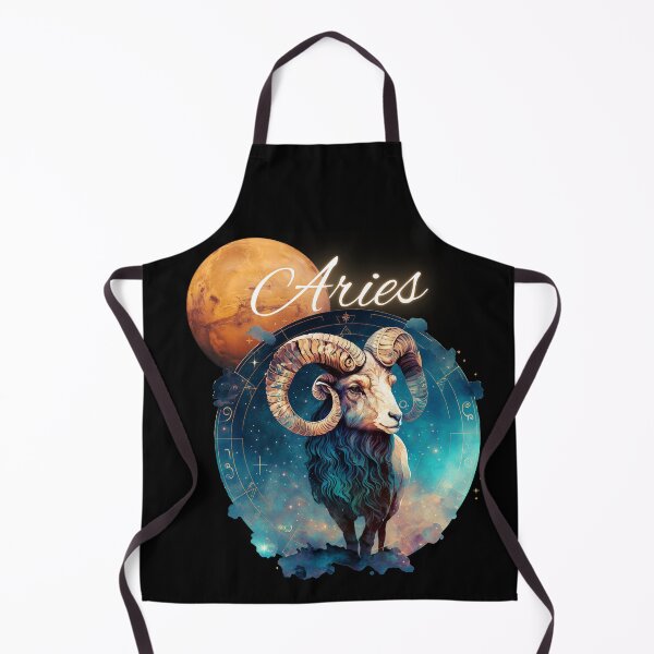 Item preview, Aries Zodiac Sign with its Ruling Planet Mars designed and sold by ieluxury.