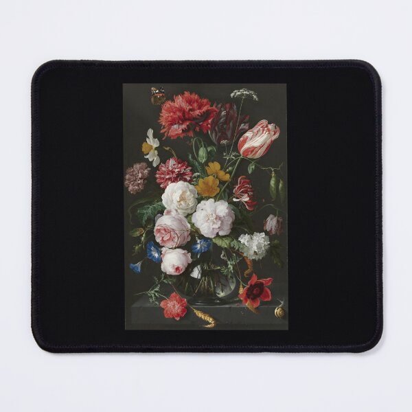 Item preview, Jan Davidsz. De Heem - Still Life With Flowers In A Glass Vase, 1683 	 		 designed and sold by sgidbmcnj95.