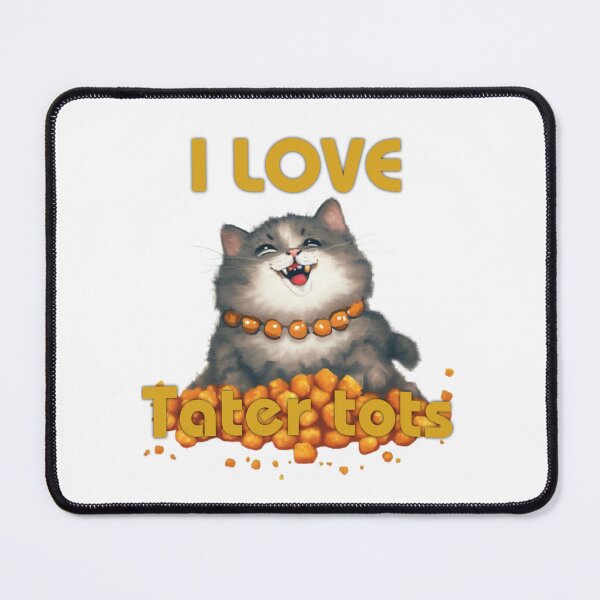 Item preview, Tater tot cat designed and sold by Ripoubsb.