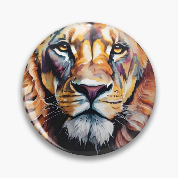 Item preview, Watercolor Lion designed and sold by Abyssus-art.