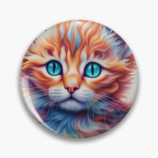Item preview, Trippy Kitten Swirly Design designed and sold by Aaron2610.