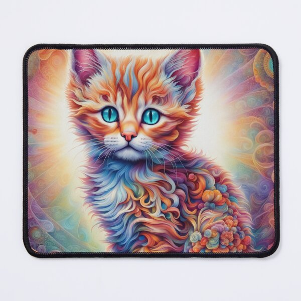 Item preview, Trippy Kitten Swirly Design designed and sold by Aaron2610.