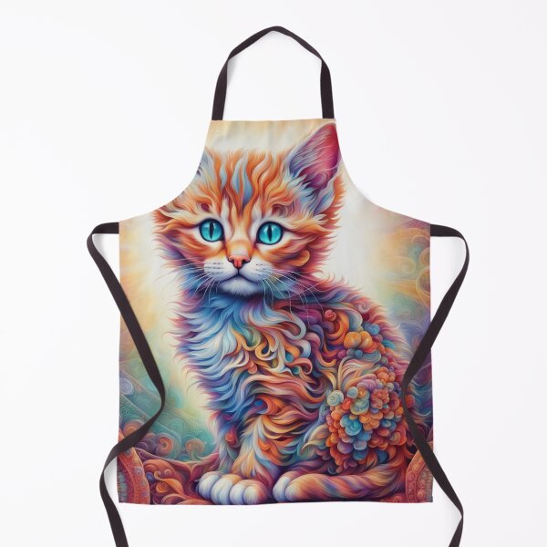 Item preview, Trippy Kitten Swirly Design designed and sold by Aaron2610.