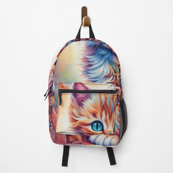 Item preview, Trippy Kitten Swirly Design designed and sold by Aaron2610.