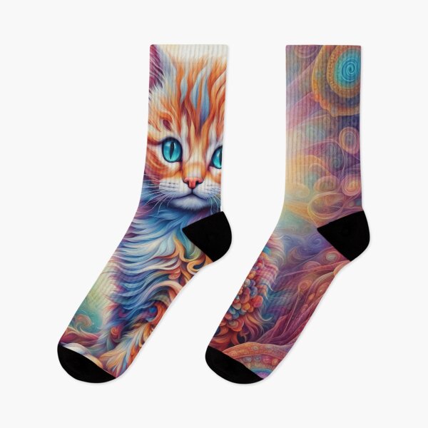 Item preview, Trippy Kitten Swirly Design designed and sold by Aaron2610.