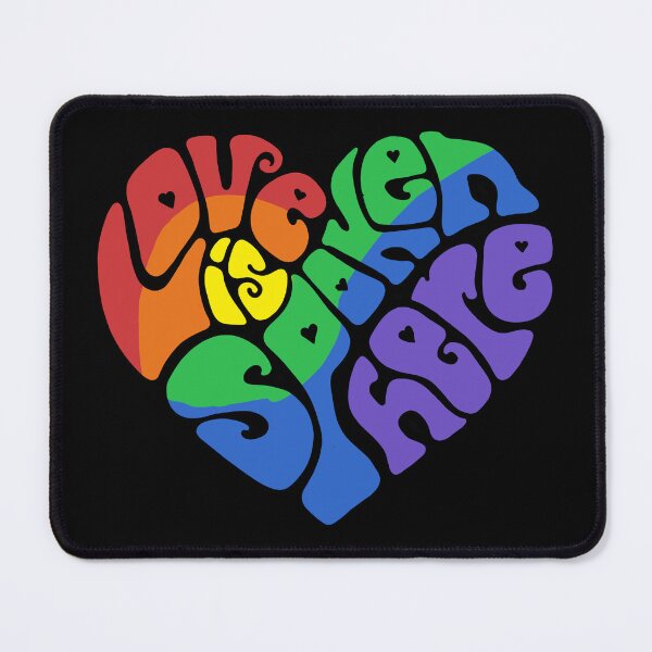 Item preview, Love Is Spoken Here Word Art designed and sold by Unhinged Heather.