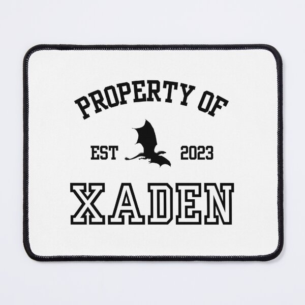 Item preview, Property Of Xaden - Fourth Wing designed and sold by ChapterChums.