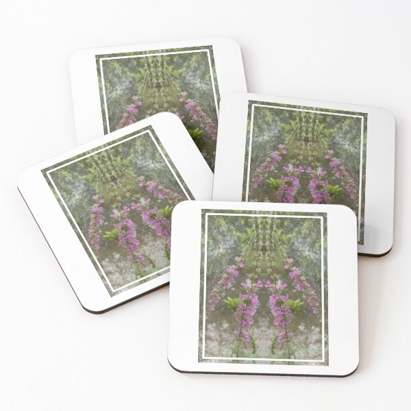 Item preview, Pink Flower Raindrops | Nature Photography | Au naturel 006 designed and sold by gokatme.