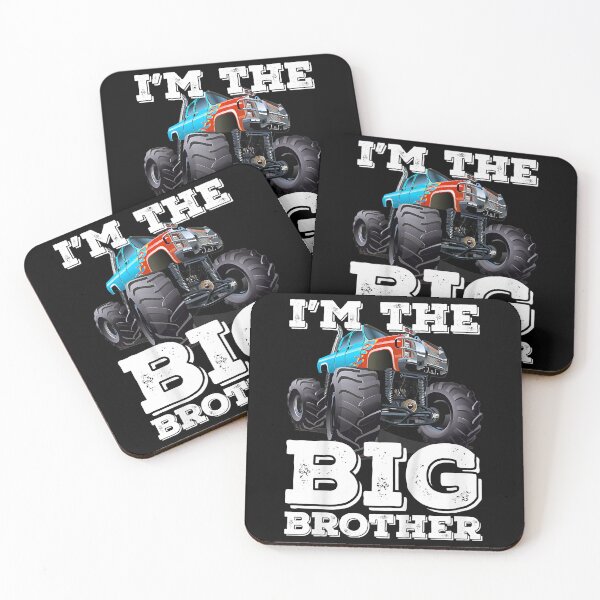 Item preview, Kids I'M The Big Brother - Funny Monster Truck designed and sold by OcampoAshlea.