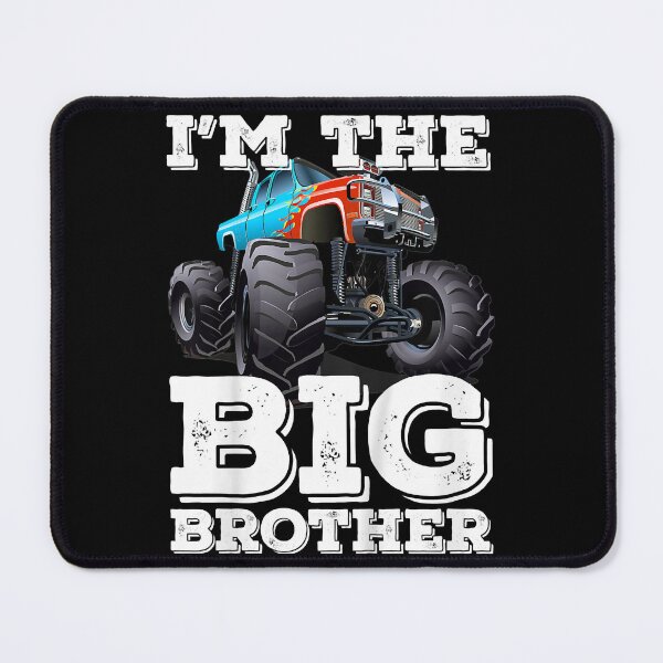 Item preview, Kids I'M The Big Brother - Funny Monster Truck designed and sold by OcampoAshlea.