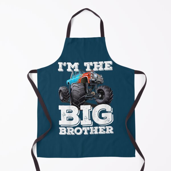 Item preview, Kids I'M The Big Brother - Funny Monster Truck designed and sold by OcampoAshlea.