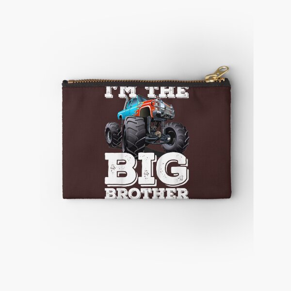 Item preview, Kids I'M The Big Brother - Funny Monster Truck designed and sold by OcampoAshlea.