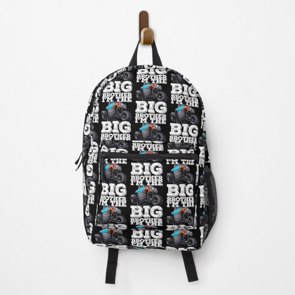 Item preview, Kids I'M The Big Brother - Funny Monster Truck designed and sold by OcampoAshlea.