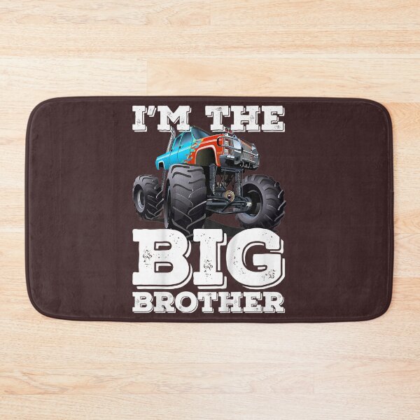 Item preview, Kids I'M The Big Brother - Funny Monster Truck designed and sold by OcampoAshlea.