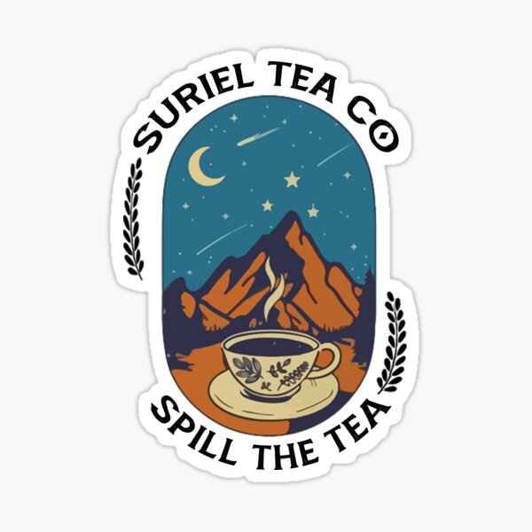 HOT TEA accessories | the suriel | hot tea | hot tea takes | sippin tea |  hottest tea in prythian | suriel gossip