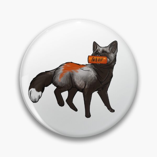 Item preview, .Change the World: Fox Off. designed and sold by Celia The Great.