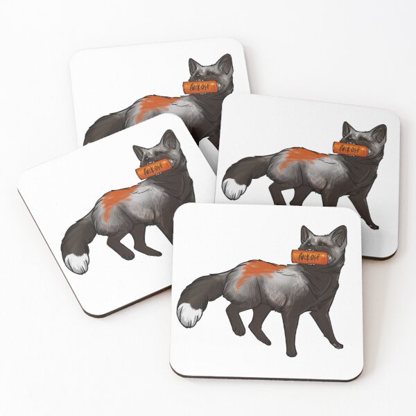 Item preview, .Change the World: Fox Off. designed and sold by Celia The Great.
