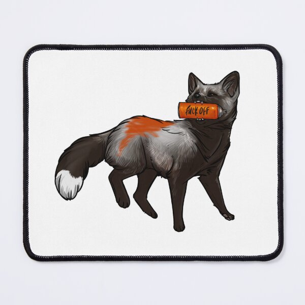 Item preview, .Change the World: Fox Off. designed and sold by Celia The Great.