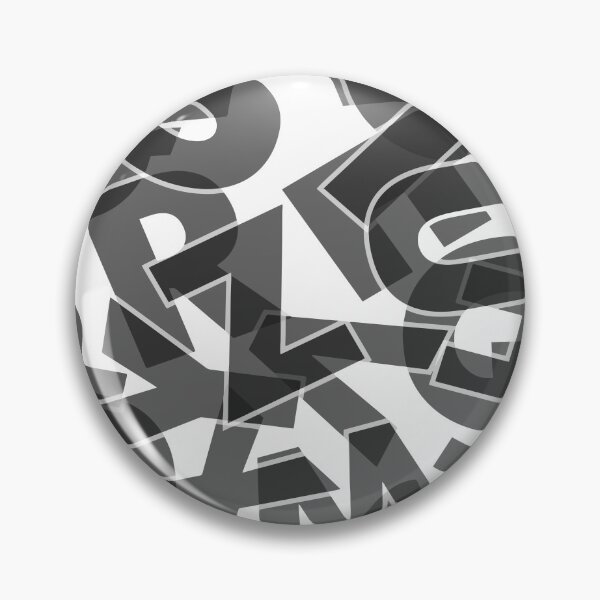 Item preview, Alphabet Contrast Letters. Letters of the alphabet in a chaotic order. Black and white. designed and sold by CatCoconut-Art.