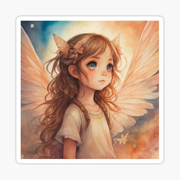 Download Cute Anime Characters In Fairy Outfit Wallpaper | Wallpapers.com