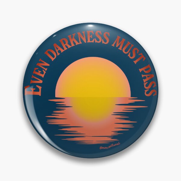 Item preview, Even darkness must pass designed and sold by carmenpexa.