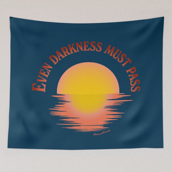 Item preview, Even darkness must pass designed and sold by carmenpexa.
