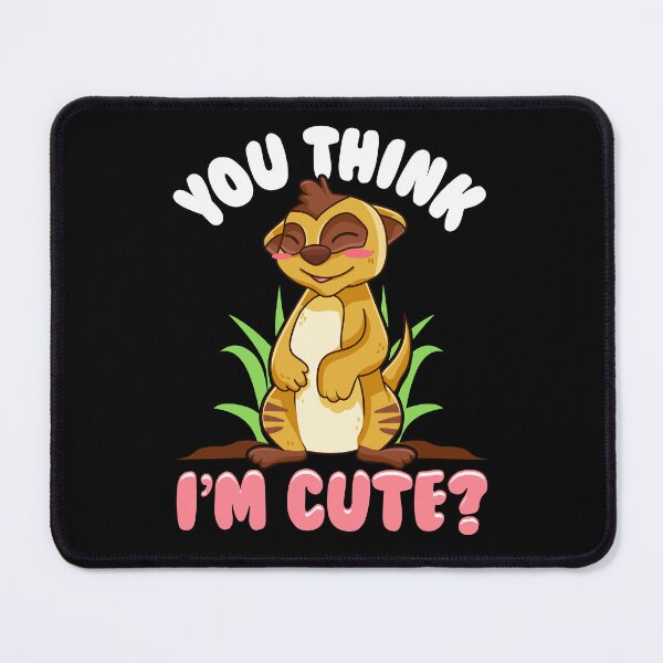Item preview, Funny Cute Meerkat Lovely Suricate Mongoose designed and sold by UniQueensShop.