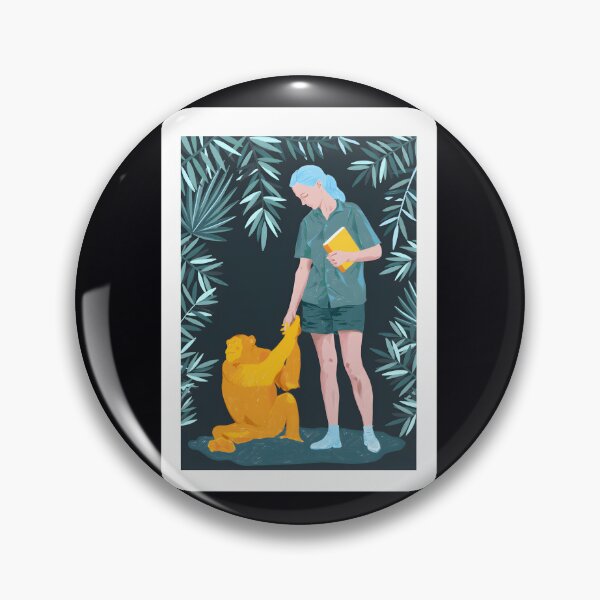 Item preview, Jane and Fifi - Tribute 	 Jane Goodall 	 		 designed and sold by sgidbmcnj95.