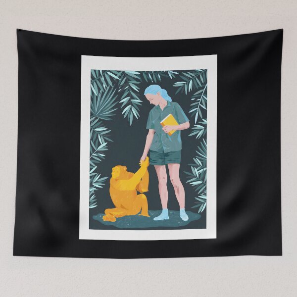 Item preview, Jane and Fifi - Tribute 	 Jane Goodall 	 		 designed and sold by sgidbmcnj95.