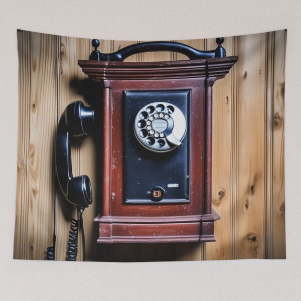 Item preview, An Old Telephone  designed and sold by Joseph Hail.