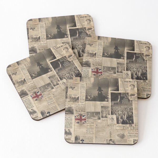 Item preview, The Daily Mail of the Past designed and sold by Bring Back Culture.