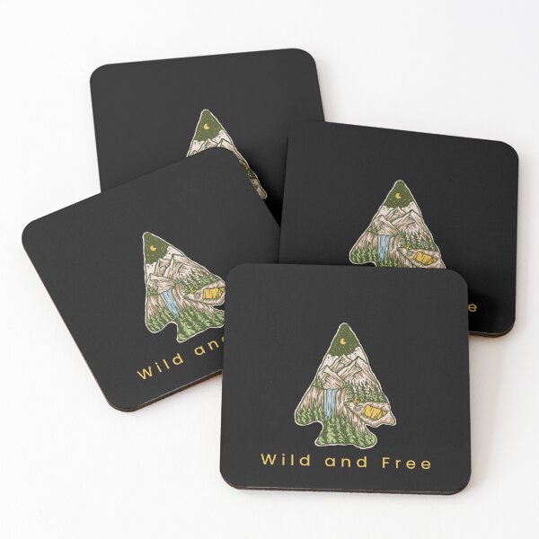 Item preview, Wild And Free designed and sold by KaratDesign.