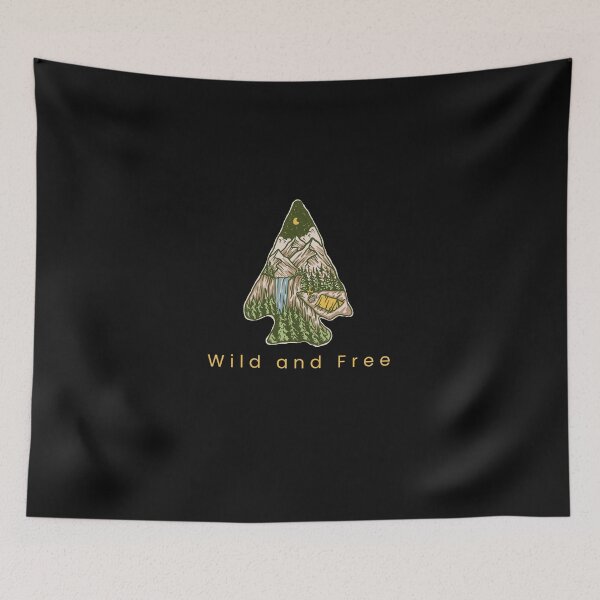 Item preview, Wild And Free designed and sold by KaratDesign.