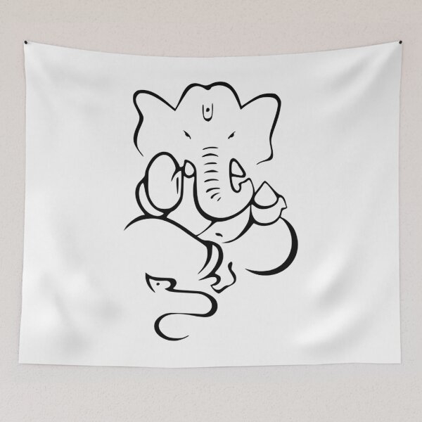 Artikelvorschau, Ganesha entworfen und verkauft von oexhukdr88.