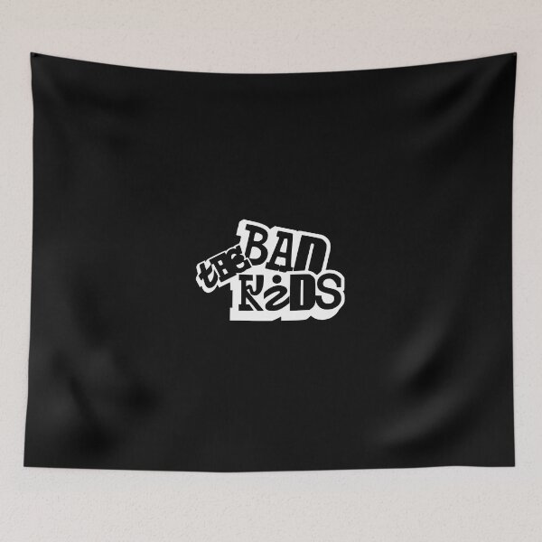 Item preview, FunnyMike The Bad Kids HD Logo designed and sold by KPopverse2.