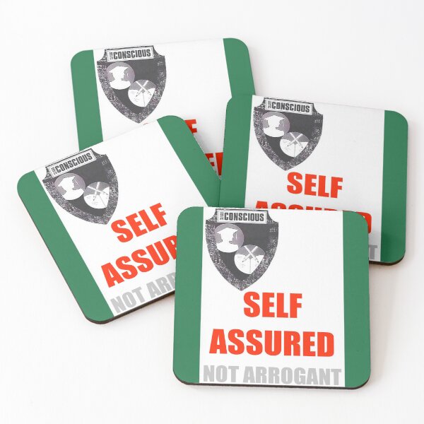 Item preview, NOT ARROGANT...JUST designed and sold by CCCREW.