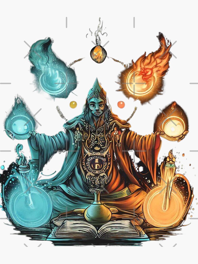 Pegatina for Sale con la obra «Elementos de alquimia» de Beyond