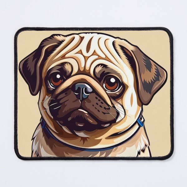 Item preview, Cute Pug designed and sold by Vovinha.
