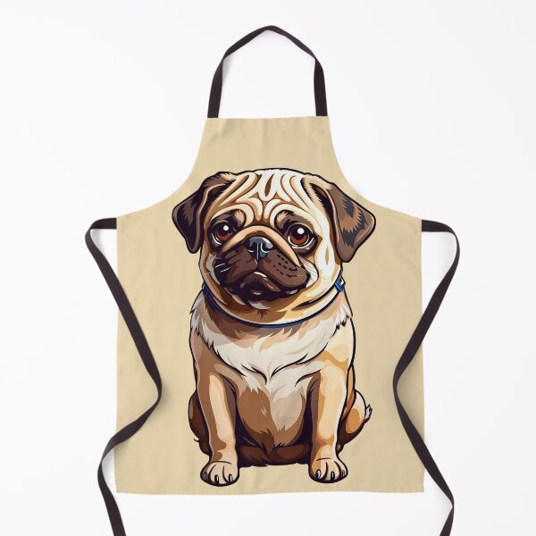 Item preview, Cute Pug designed and sold by Vovinha.