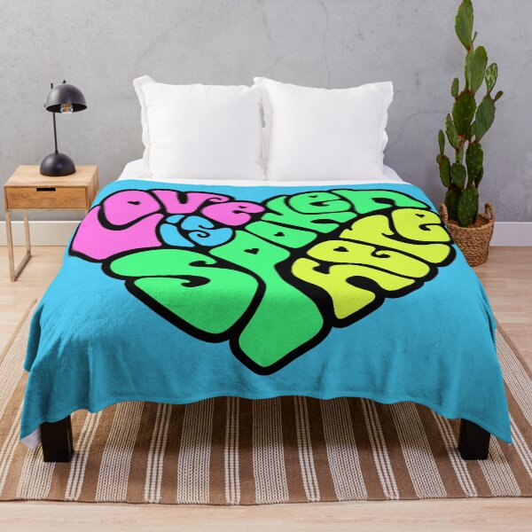Item preview, Love Is Spoken Here Neon Word Art designed and sold by Unhinged Heather.