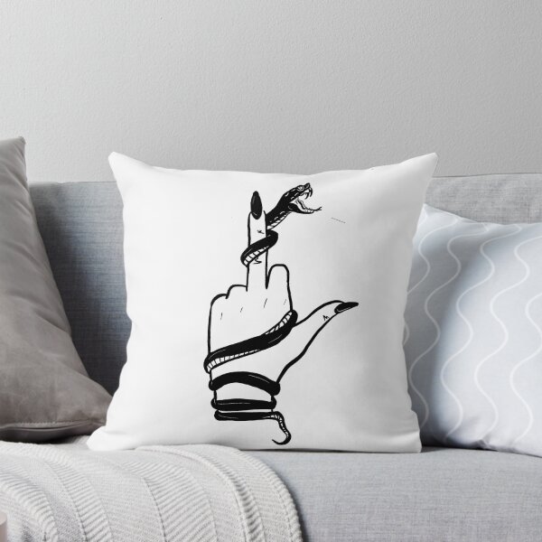Item preview, Middle finger snake designed and sold by Kriskrossarts.