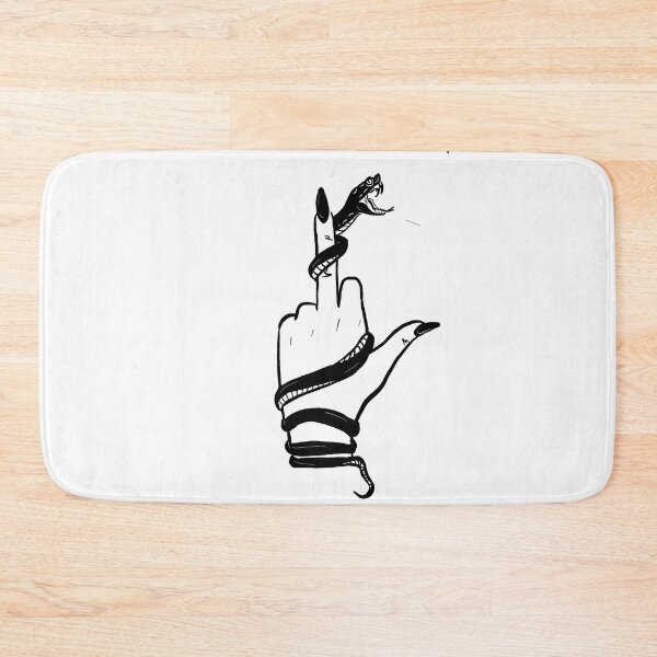Item preview, Middle finger snake designed and sold by Kriskrossarts.