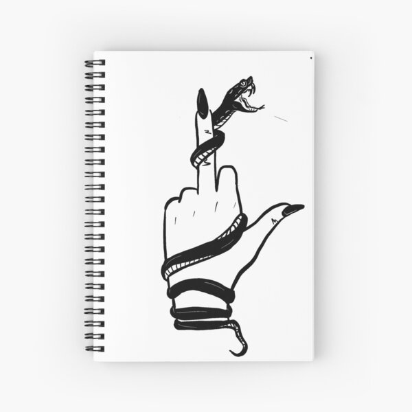 Item preview, Middle finger snake designed and sold by Kriskrossarts.