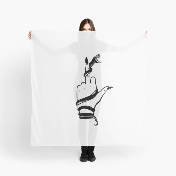 Item preview, Middle finger snake designed and sold by Kriskrossarts.