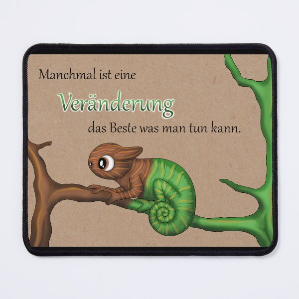 Artikelvorschau, Chamäleon Veränderung ist das Beste entworfen und verkauft von Pezi-Creation.