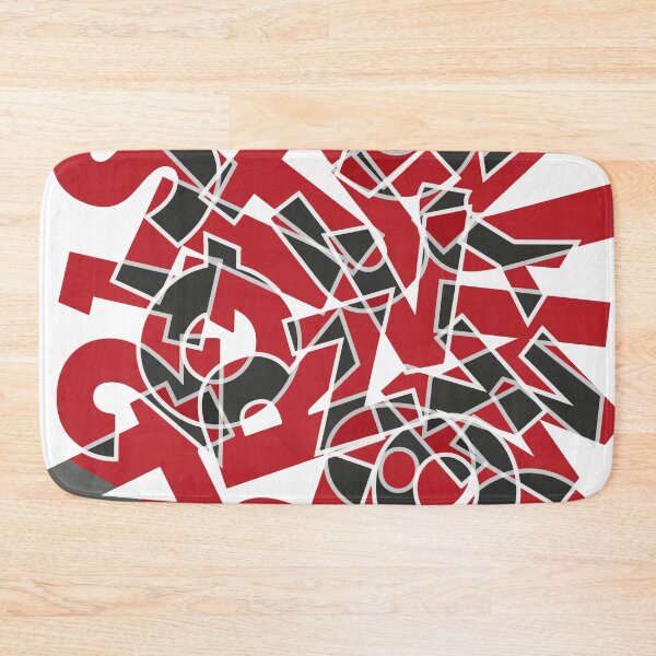 Item preview, Letters Two Colors designed and sold by CatCoconut-Art.