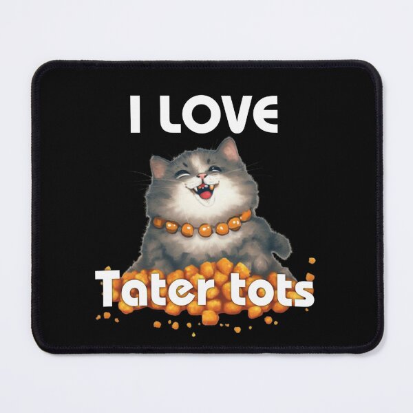 Item preview, Tater tot cat 2 designed and sold by Ripoubsb.