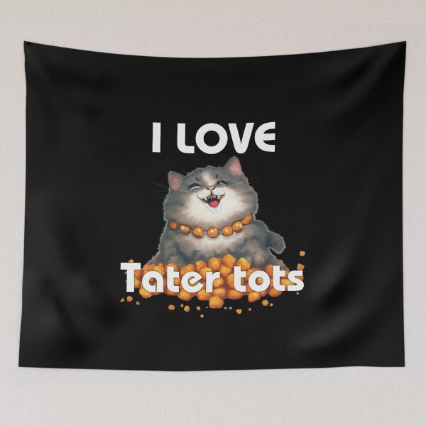 Item preview, Tater tot cat 2 designed and sold by Ripoubsb.